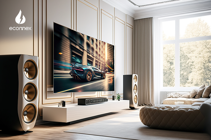 Save Energy Costs on Home Entertainment Systems