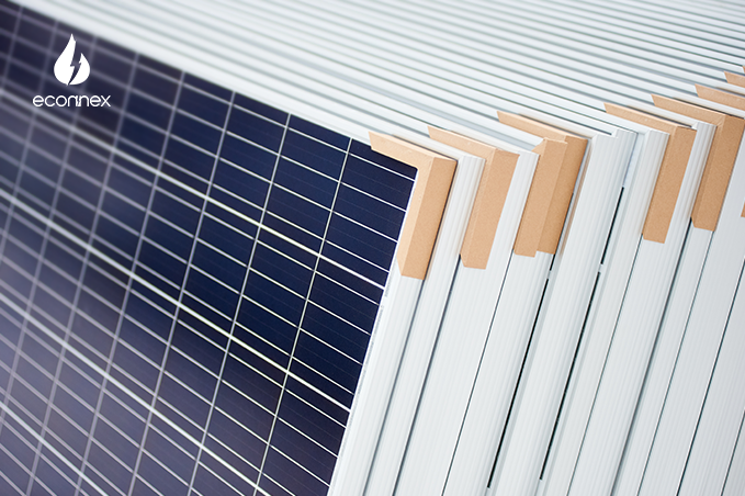 Solar panels Grades