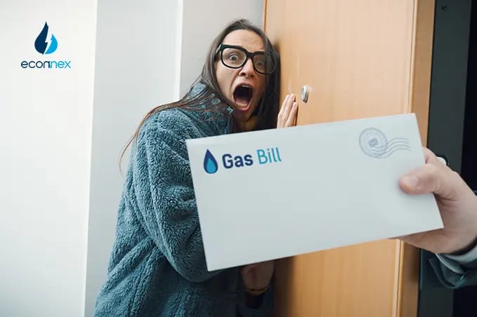 Average Gas Bill Per Month