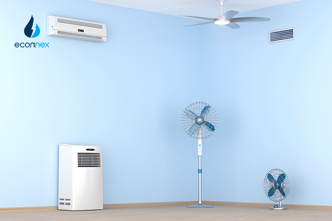 Air Conditioners Or Ceiling Fans: Which Is Better?